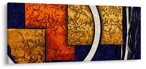 Az absztrakció képe (120x50 cm)