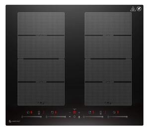 AMZCHEF CE-FS-I74S-FFDD10 indukciós főzőlap, 4 főzőzóna