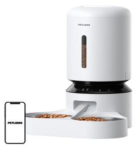 Petlibro Granary ételadagoló dupla tállal, Wifi, 5L(fehér)