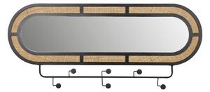 Fali fogassal tükör 55x120 cm Aida – White Label