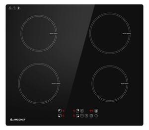 AMZCHEF CE-T-74IB4xyzf-CS 4 zónás indukciós főzőlap