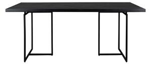 Étkezőasztal akácfa dekorral 90x180 cm Class – Dutchbone