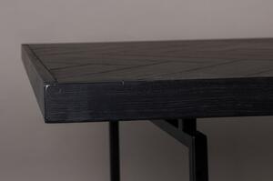 Étkezőasztal akácfa dekorral 90x180 cm Class – Dutchbone
