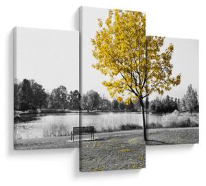 Kép - Pihenés a parkban (90x60 cm)