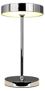Asztali lámpa Dyberg Larsen, Starlight, dimmable, Fémes, Nappali, Fém, Skandináv