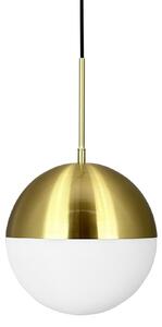 Függőlámpa Dyberg Larsen, Nova D25, dimmable, Arany / Sárgaréz, Nappali, Fém, Skandináv