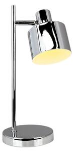 Asztali lámpa Dyberg Larsen, Ocean, dimmable, Fémes, Nappali, Fém, Skandináv