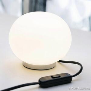 Asztali lámpa FLOS, GLO-BALL, dimmable, Fehér, Nappali, Üveg, Dizájn