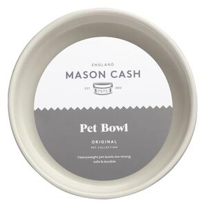 Agyagkerámia kutya tálka ø 15 cm Linear Grey – Mason Cash