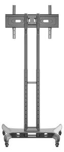 Multibrackets gurulós padlóállvány, m public floorstand basic 150 incl shelf&camera holder (32-60", max.vesa:600x400 mm) 7350073732319