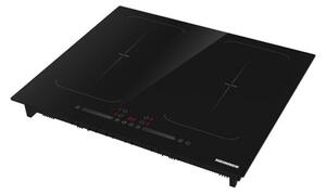 Heinner hbhi-m4zb2fxtc indukciós főzőlap, 4 főzőzóna, érintésvezérlés, 7.4kw, fekete HBHI-M4ZB2FXTC