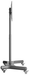 Multibrackets gurulós padlóállvány, m public floorstand basic 150 incl shelf&camera holder (32-60", max.vesa:600x400 mm) 7350073732319