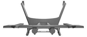 Multibrackets gurulós padlóállvány, m public floorstand basic 150 incl shelf&camera holder (32-60", max.vesa:600x400 mm) 7350073732319