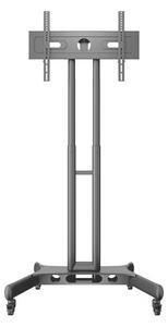 Multibrackets gurulós padlóállvány, m public floorstand basic 150 incl shelf&camera holder (32-60", max.vesa:600x400 mm) 7350073732319