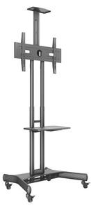 Multibrackets gurulós padlóállvány, m public floorstand basic 150 incl shelf&camera holder (32-60", max.vesa:600x400 mm) 7350073732319