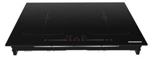 Heinner hbhi-m4zb2fxtc indukciós főzőlap, 4 főzőzóna, érintésvezérlés, 7.4kw, fekete HBHI-M4ZB2FXTC