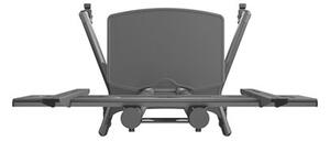 Multibrackets gurulós padlóállvány, m public floorstand basic 150 incl shelf&camera holder (32-60", max.vesa:600x400 mm) 7350073732319