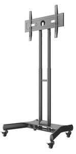 Multibrackets gurulós padlóállvány, m public floorstand basic 150 incl shelf&camera holder (32-60", max.vesa:600x400 mm) 7350073732319