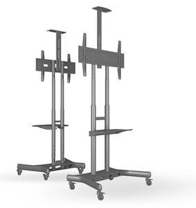 Multibrackets gurulós padlóállvány (polc és kamera állvánny), 55-80" 7350073734627