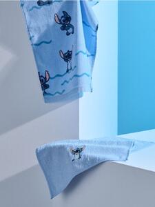 Sinsay - Pamut törölköző 2 db Stitch - világoskék