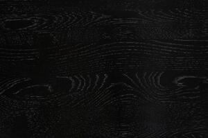 Fekete tölgyfa bárszék 64 cm Vander – White Label