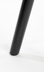 Fekete tölgyfa bárszék 64 cm Vander – White Label