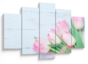 Kép - tulipán csokor (150x105 cm)