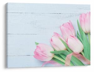 Kép - tulipán csokor (70x50 cm)