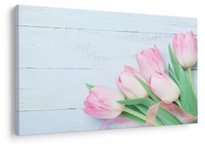 Kép - tulipán csokor (90x60 cm)