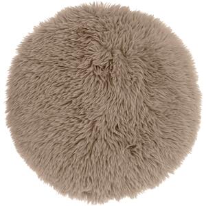 Kerek díszpárna MATS 40 cm, taupe