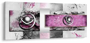Az absztrakció képe (120x50 cm)