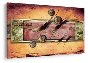 Absztrakt kép (90x60 cm)