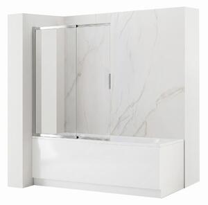 Kádparaván tolóajtós REA Dario Chrome 120