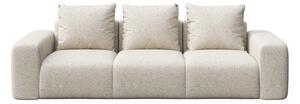 Krémszínű kanapé 287 cm Feiro – MESONICA