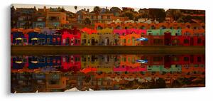 Kép - A nyári úszások helyszíne (120x50 cm)