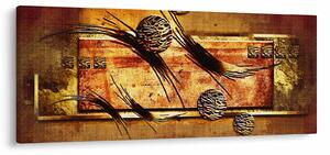 Az absztrakció képe (120x50 cm)