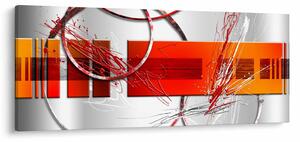 Absztrakt kép (120x50 cm)