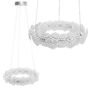 Toolight Toollight, LED függeszték 47cm, 36W, 4000K, MS016-CP, króm, OSW-09628