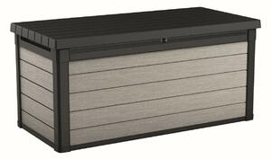 Keter Denali DuoTech 570L kerti box szürke-barna