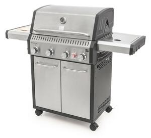 G21 Alabama Silver BBQ Premium Line gázgrill, 5 égő + redukciós szelep ajándékba