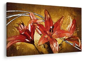 Kép a liliomvirágokról (90x60 cm)