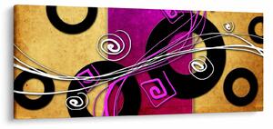Az absztrakció képe (120x50 cm)