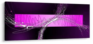 Absztrakt kép (120x50 cm)