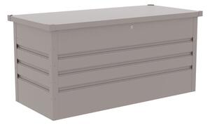 Kerti láda G21 Denver 280 L, szürke fém