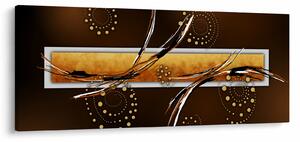 Az absztrakció képe - Pillangók (120x50 cm)