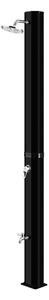 Szolár zuhany G21 Spade 60 l, fekete