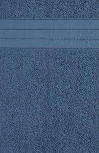 Kék pamut törölköző szett 4 db-os 50x100 cm – Good Morning