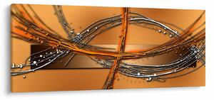 Absztrakt kép (120x50 cm)