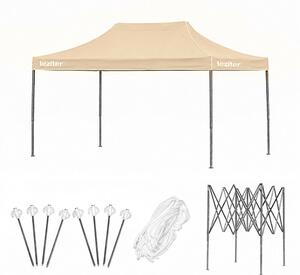 Összecsukható kerti pavilon 3x4,5 m