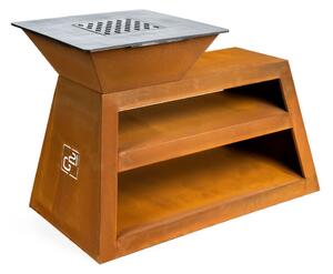 G21 Maine Corten grill